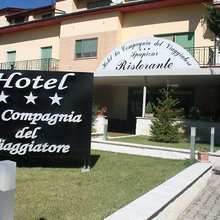 Hotel La Compagnia Del Viaggiatore LʼAquila Dış mekan fotoğraf